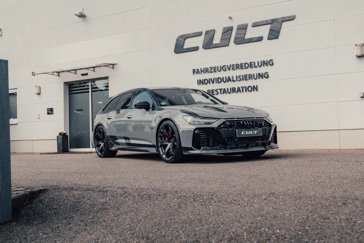Audi RS6 GT